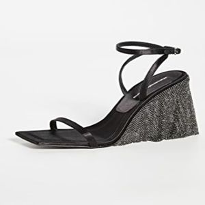 Alexander Wang Crystal Blake heels